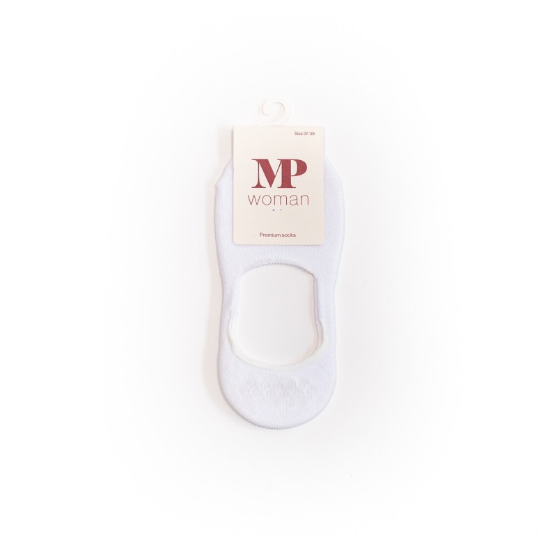 MP DENMARK Invisible Socks 1 White