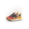 FLOWER MOUNTAIN Yamano 3 Woman Orange-Fuchsia