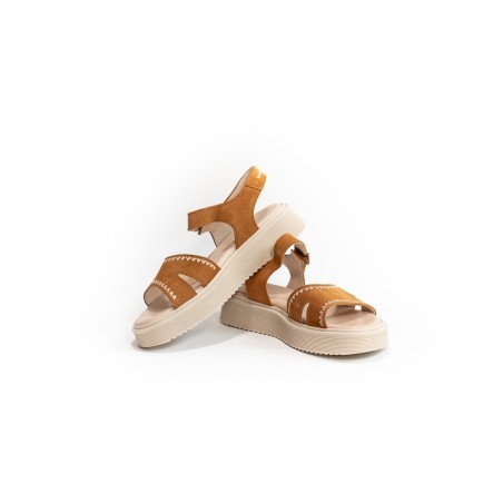 BEBERLIS Sandale 25124-B London Camel