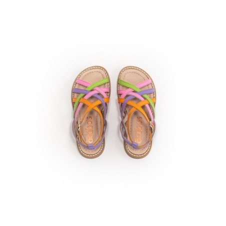 ACEBOS Sandale 6115VE Pink