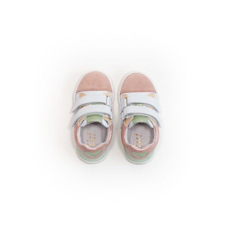 CLIC! CL-21224 Lila-Blanco-Clorifila