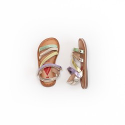 SHOESME KL260012-B Multicolor Lilac