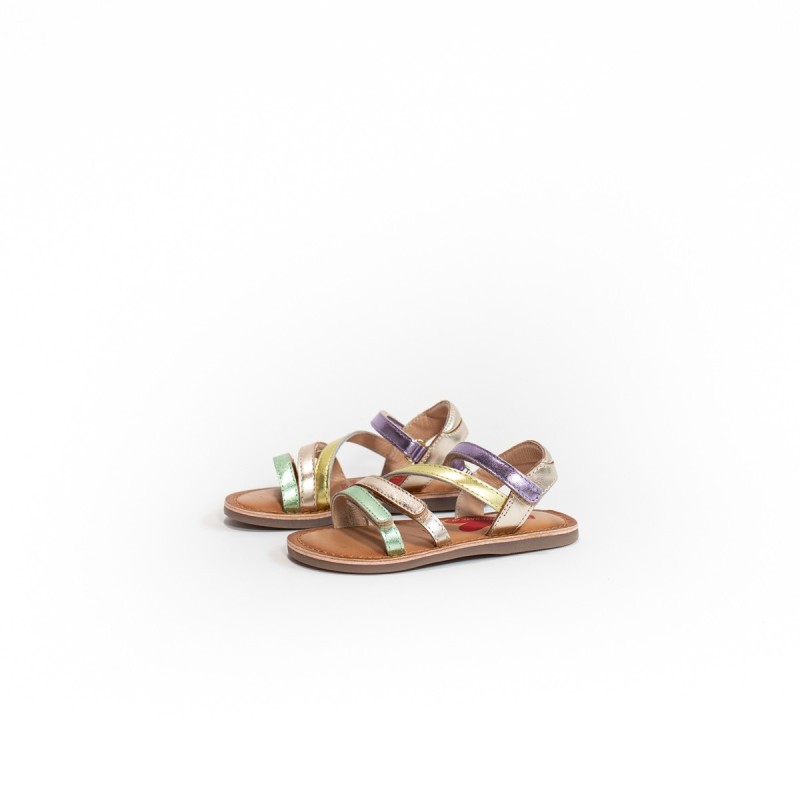 SHOESME KL260012-B Multicolor Lilac