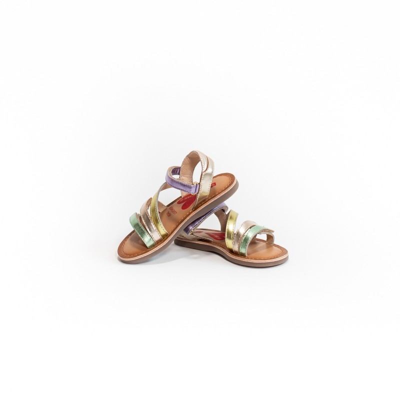 SHOESME KL260012-B Multicolor Lilac