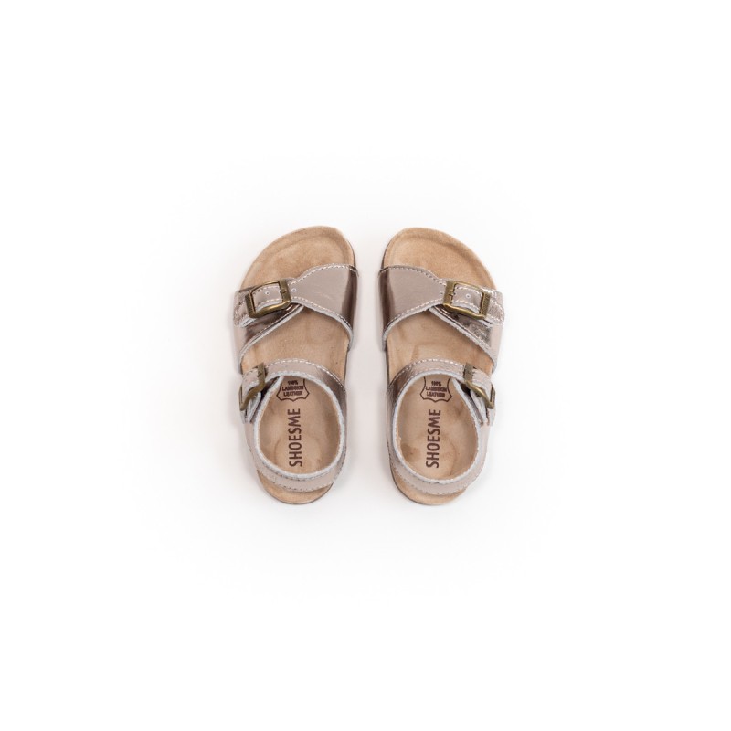 SHOESME KL260001-M Champagne Metallic