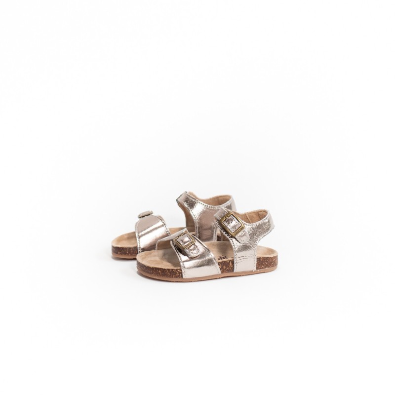 SHOESME KL260001-M Champagne Metallic