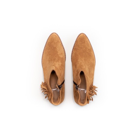 Boots Aliwell Enora Vel Cuoio – Talon 4 cm