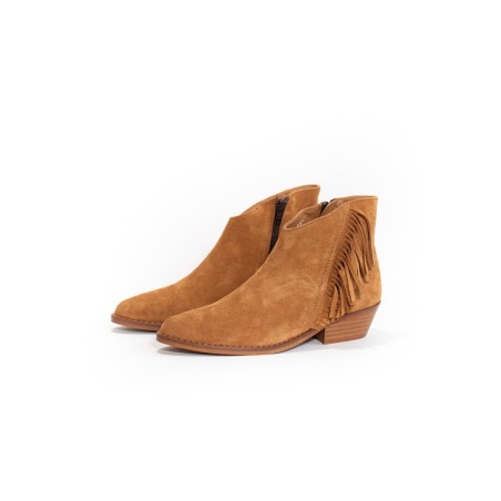 Boots Aliwell Enora Vel Cuoio – Talon 4 cm