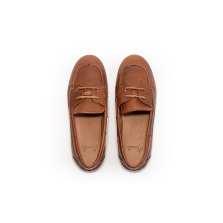 Mocassins Aliwell Dova Pully Caramel – Femme | Victoire Chaussures