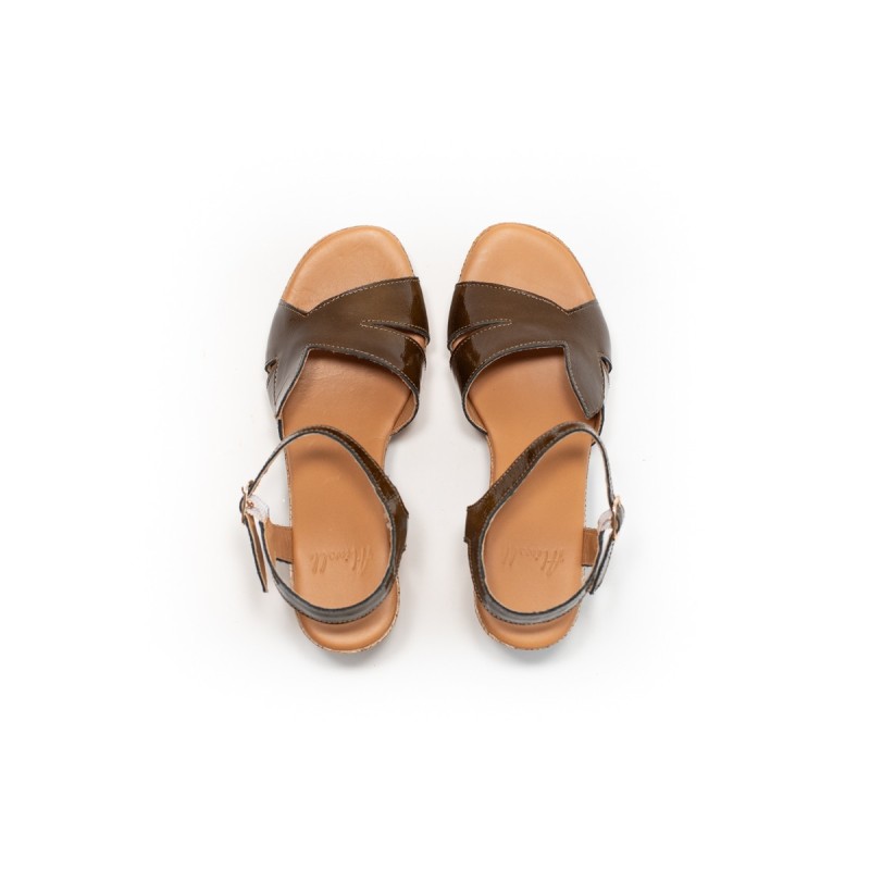 ALIWELL Tangram Vernis Laque Olive