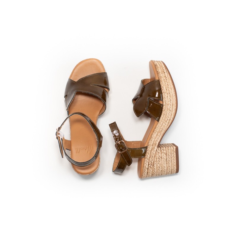 ALIWELL Tangram Vernis Laque Olive