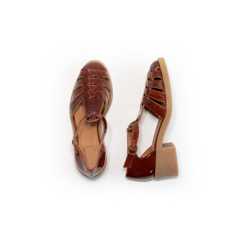 ALIWELL Dolores Vernis Laque Cuoio