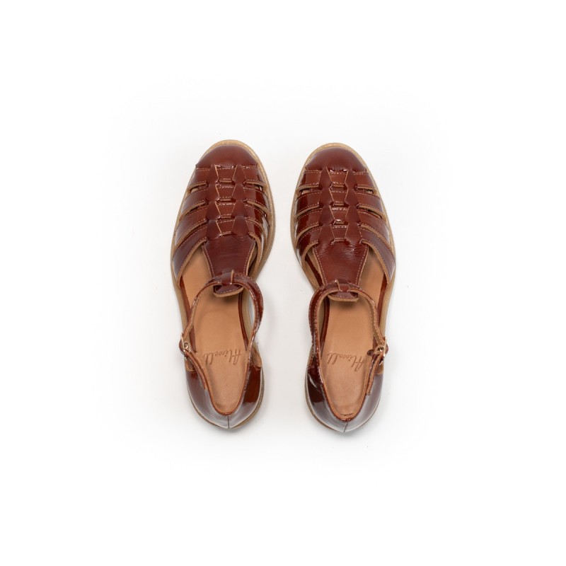 ALIWELL Dolores Vernis Laque Cuoio