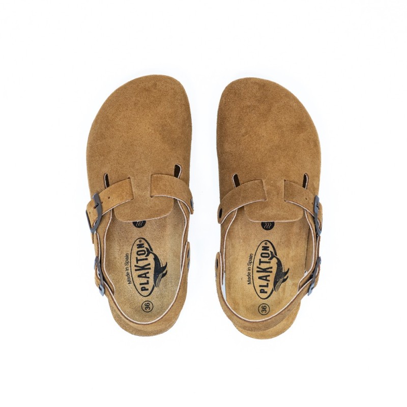 PLAKTON Blogwork Afelpado Tostado