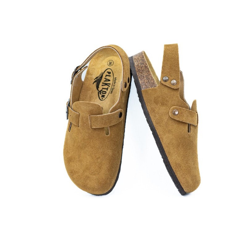 PLAKTON Blogwork Afelpado Tostado