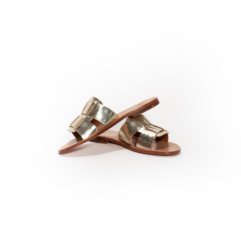 SMS Orika Metallic Or