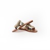 SMS Orika Metallic Or