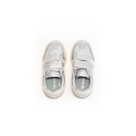 GOLA Basket Viper Basket Glimmer Strap Silver/OffWhite