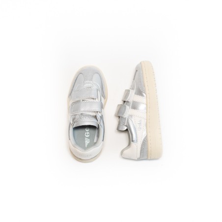 GOLA Basket Viper Basket Glimmer Strap Silver/OffWhite