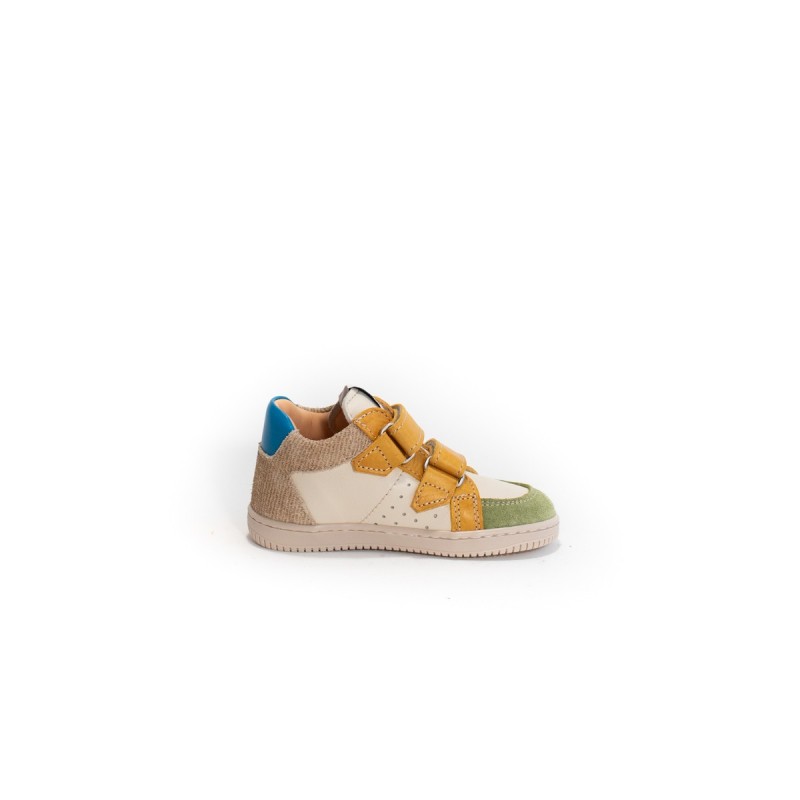 OCRA D077 Suède Velour Yogurt Mousse Milk