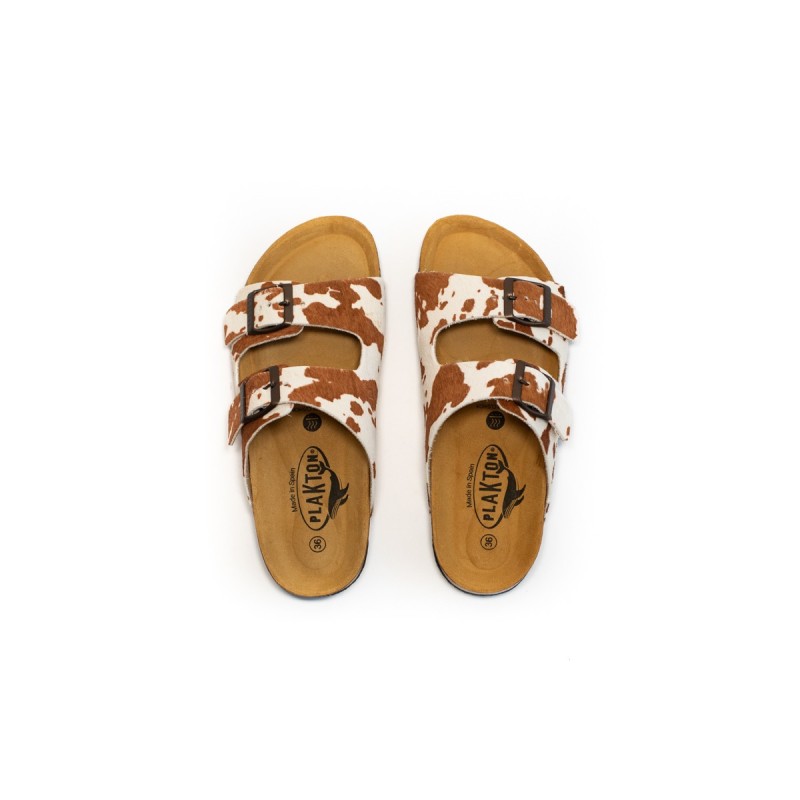 PLAKTON Beta Animal Print Cuero