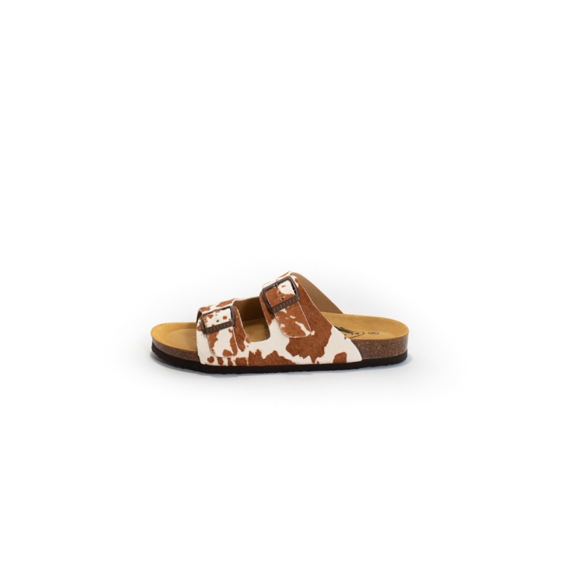 PLAKTON Beta Animal Print Cuero