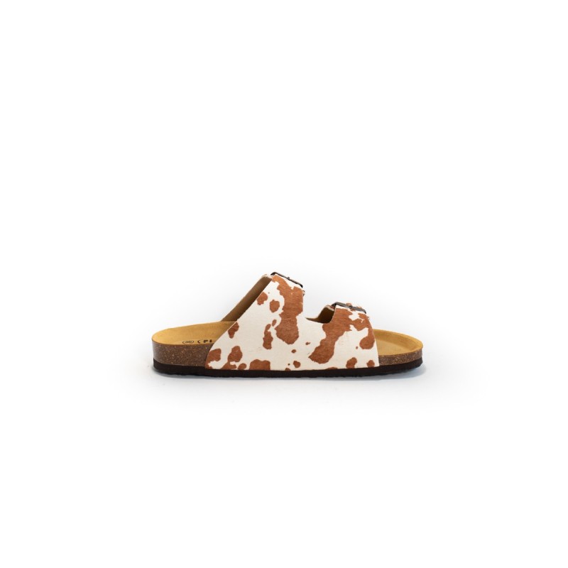 PLAKTON Beta Animal Print Cuero