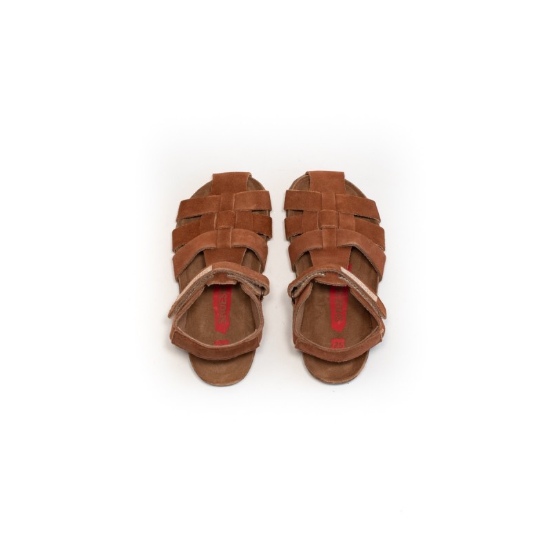 SHOESME IC26S005-A Sandale Cognac