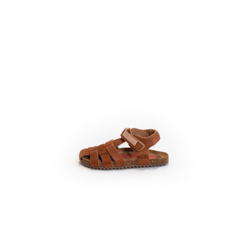 SHOESME IC26S005-A Sandale Cognac