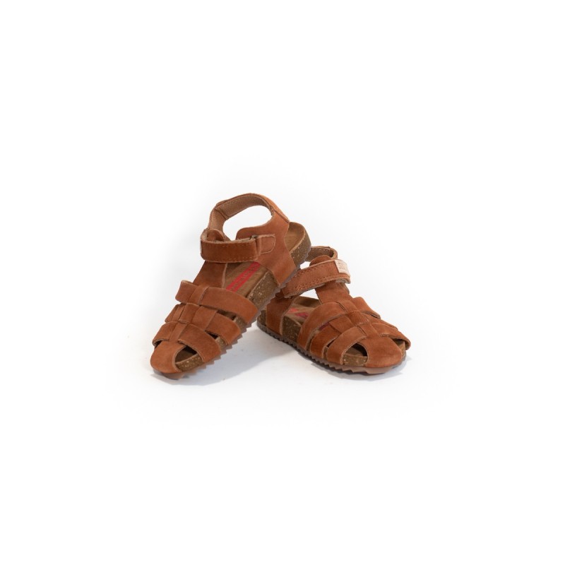SHOESME IC26S005-A Sandale Cognac
