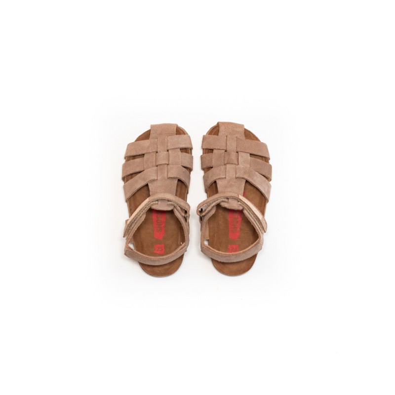 SHOESME IC26S005-C Sandale Taupe