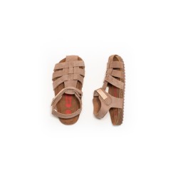 SHOESME IC26S005-C Sandale Taupe