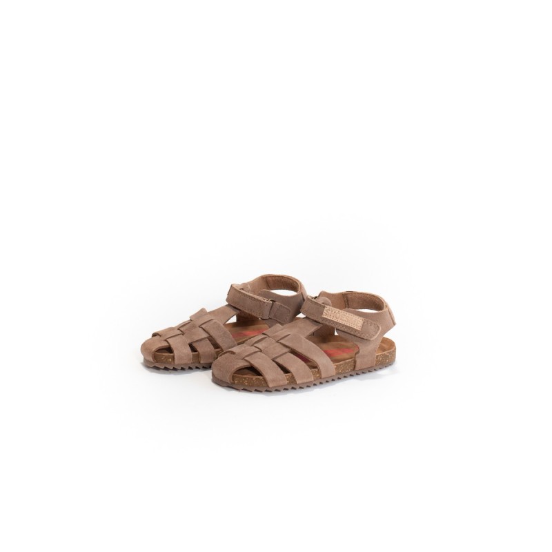 SHOESME IC26S005-C Sandale Taupe