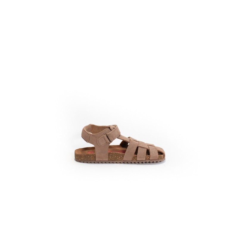 SHOESME IC26S005-C Sandale Taupe