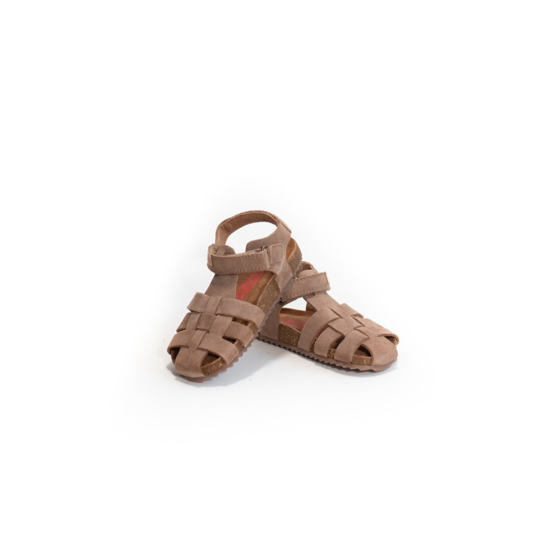 SHOESME IC26S005-C Sandale Taupe