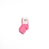 MP DENMARK Cotton Rib Socks Bord 1287/Pink Cosmos