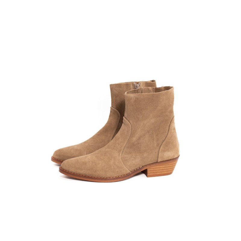 Boots Aliwell Lennox Vel Desert – Talon 4 cm