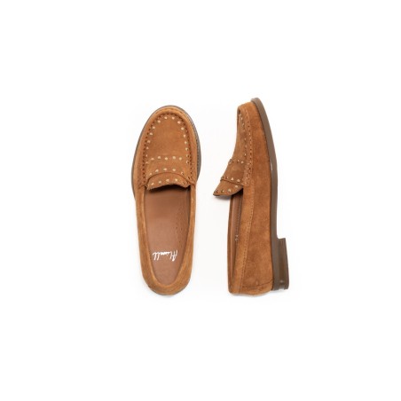 Mocassins Aliwell Karin Vel Cuoio