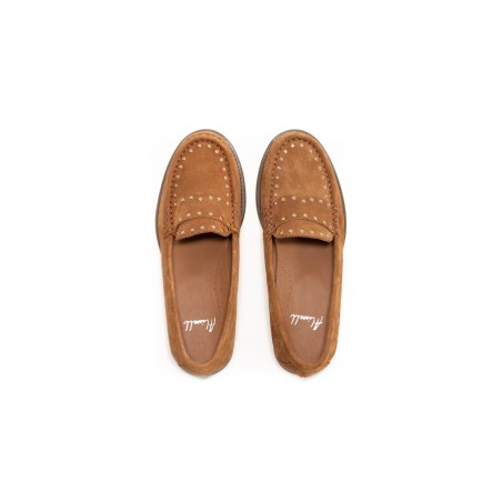 Mocassins Aliwell Karin Vel Cuoio