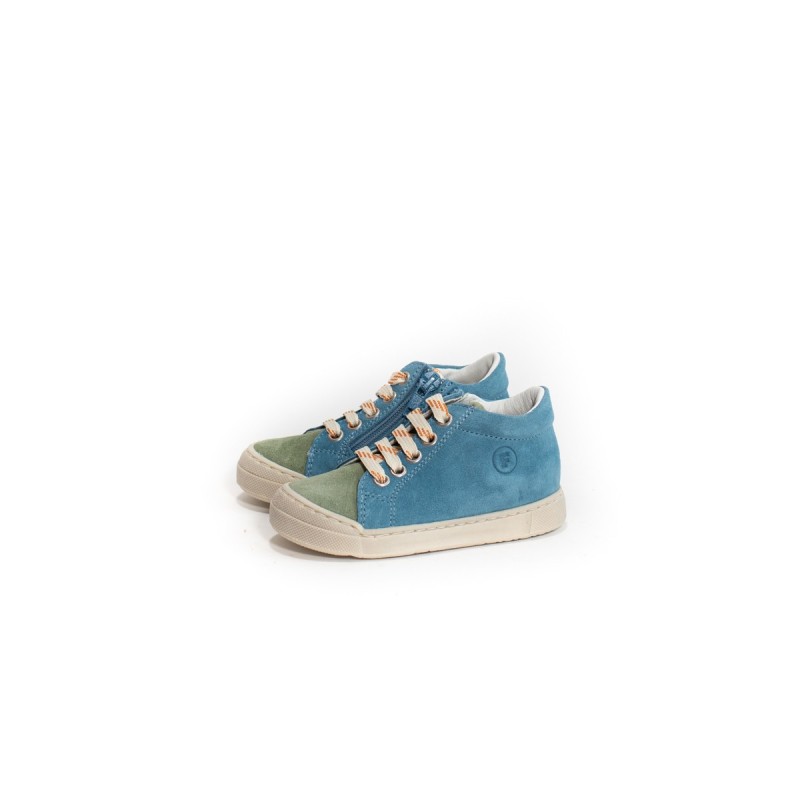 FALCOTTO Snopes Zip Suède Leaf-Mare