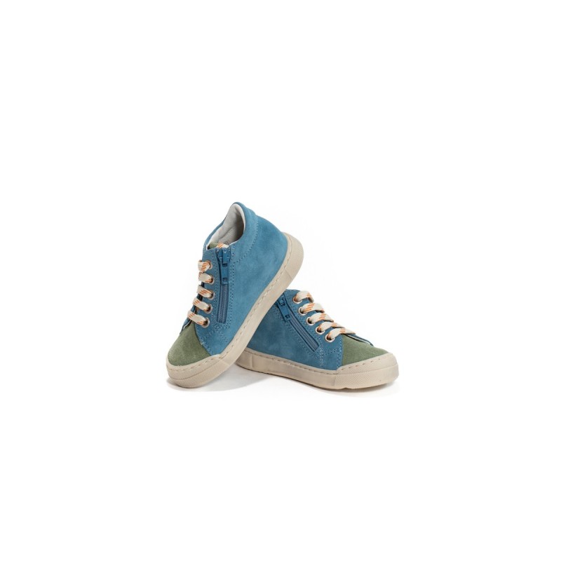 FALCOTTO Snopes Zip Suède Leaf-Mare