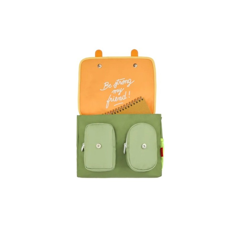 HELLO HOSSY Cartable Mini Safari