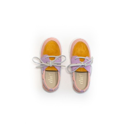 CLIC! CL-21411 Pink-Gold-Lila