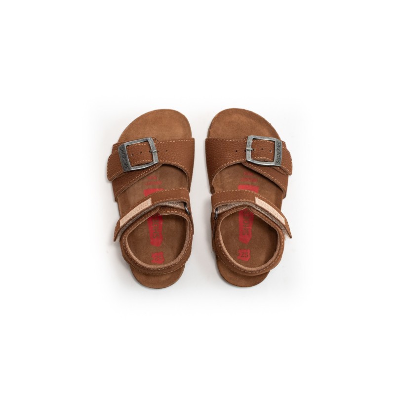 SHOESME IC26S001-A Sandale Cognac