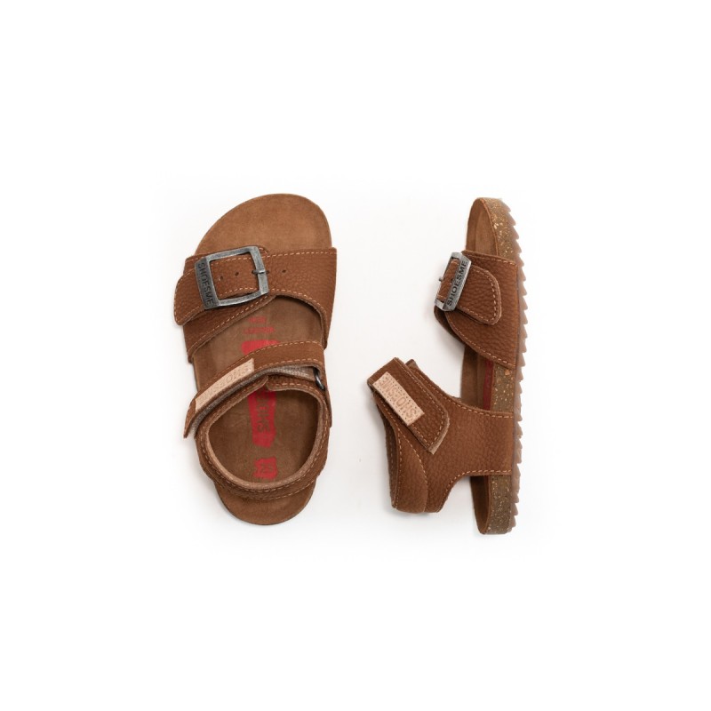 SHOESME IC26S001-A Sandale Cognac