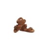 SHOESME IC26S001-A Sandale Cognac