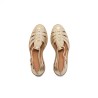 Sandales Aliwell Dolores C.Metal Blondi – Talon 4 cm | Victoire Chauss