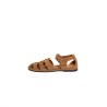MAISON TOUFET Jenny Cuir Velours taupe