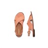 MAISON TOUFET Axelle Cuir Velours Rose
