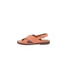 MAISON TOUFET Axelle Cuir Velours Rose